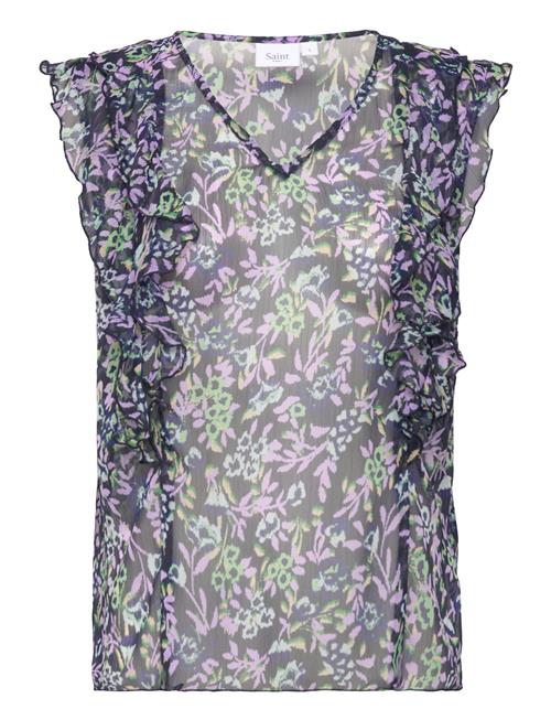 Saint Tropez Tikasz Blouse Saint Tropez Patterned