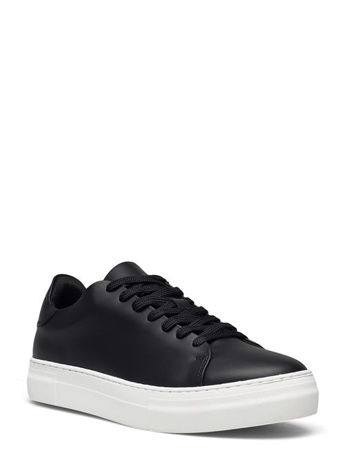 Selected Homme Slhdavid Chunky Leather Sneaker Noos O Selected Homme Black