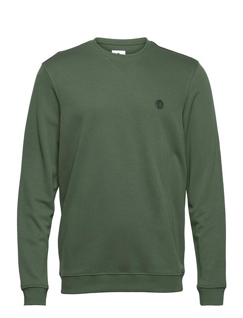 Se JBS of Denmark Jbs Of Dk Badge Crew Neck Fsc JBS Of Denmark Green ved Booztlet