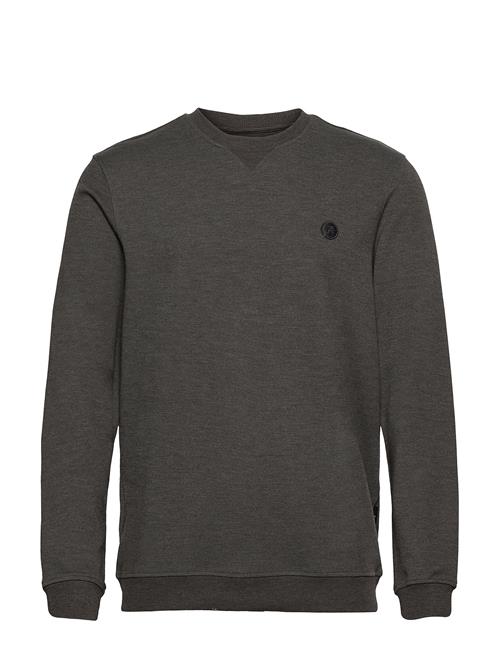 Se Jbs Of Dk Badge Crew Neck Fsc JBS Of Denmark Grey ved Booztlet