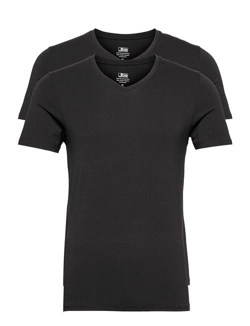 Se JBS Jbs 2-Pack V-Neck Bamboo JBS Black ved Booztlet