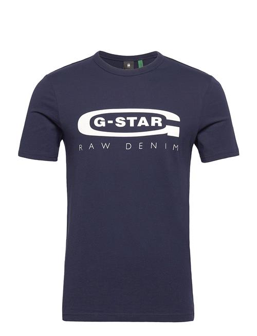 G-Star RAW Graphic 4 Slim R T S\S G-Star RAW Blue