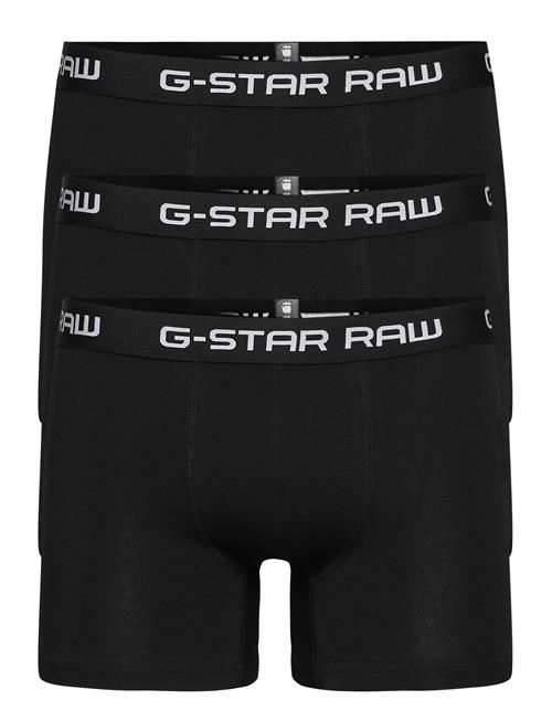 Classic Trunk 3 Pack G-Star RAW Black