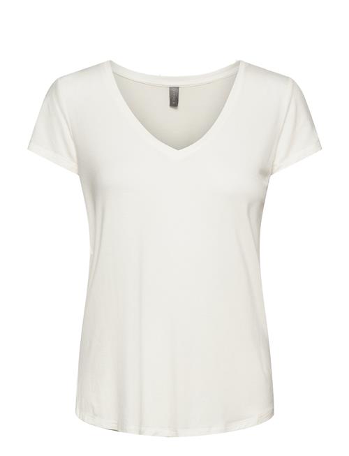 Culture Cupoppy V-Neck T-Shirt Culture White