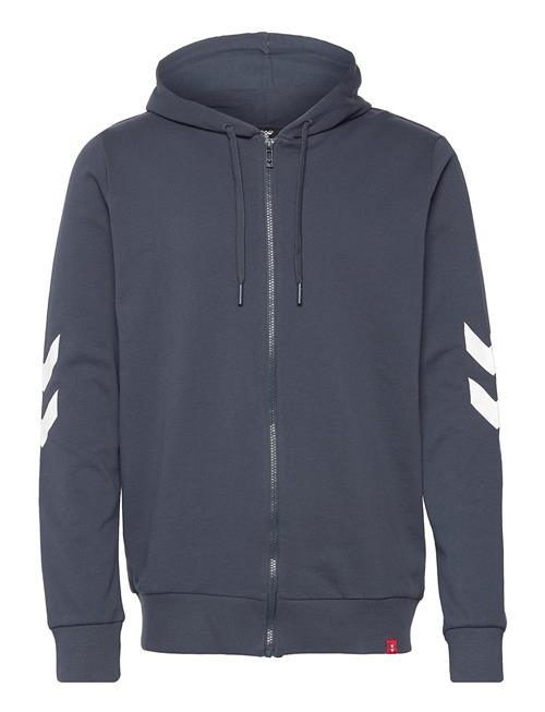 Hummel Hmllegacy Zip Hoodie Hummel Blue