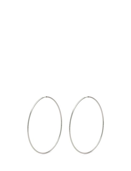 Pilgrim Sanne X-Large Hoop Earrings Pilgrim Silver