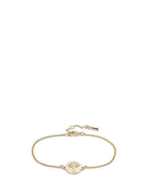 Elin Recycled Coin Bracelet Pilgrim Gold