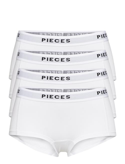 Pclogo Lady 4 Pack Solid Noos Bc Pieces White