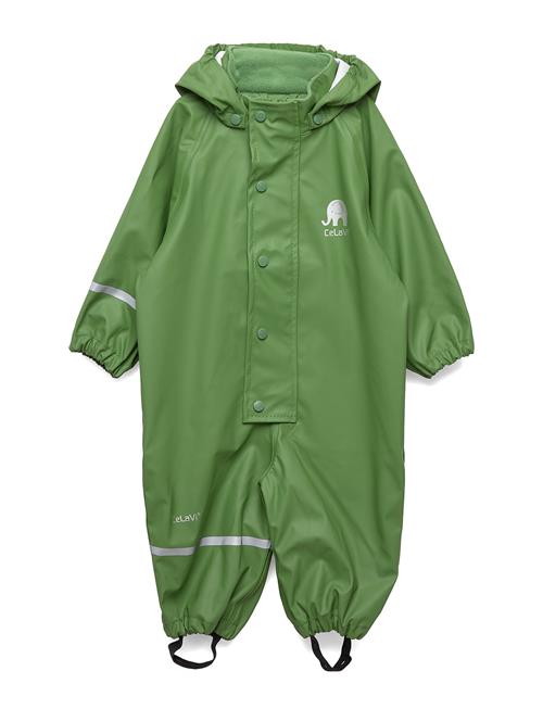 Se CeLaVi Rainwear Suit -Solid Pu CeLaVi Green ved Booztlet