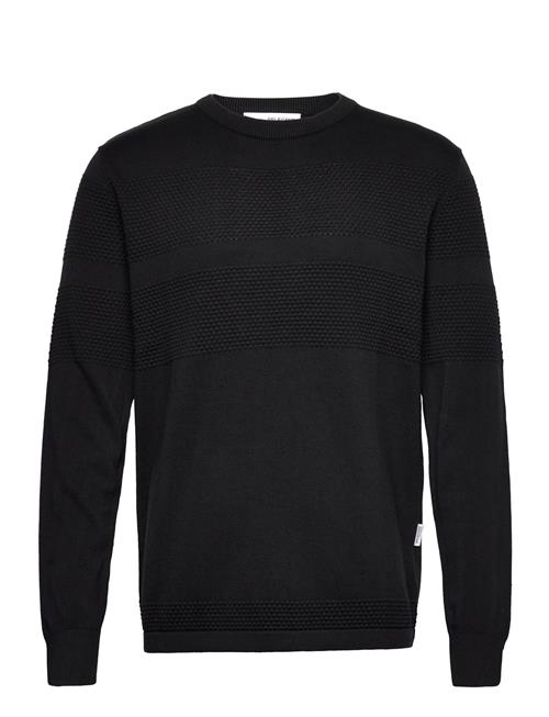 Se Selected Homme Slhmaine Ls Knit Crew Neck W Selected Homme Black ved Booztlet