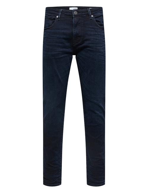 Se Selected Homme Slh175-Slim Leon 24601 Bb Softjns Noos Selected Homme Blue ved Booztlet