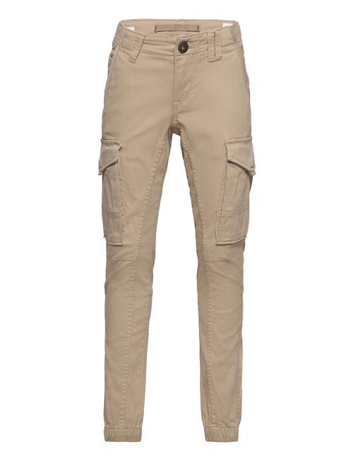 Se Jack & Jones Jpstpaul Jjflake 1075 Crockery Noos Jnr Jack & J S Beige ved Booztlet