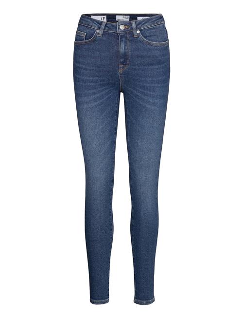 Selected Femme Slfsophia Mw Skinny Dark Blu Jean U Noos Selected Femme Blue