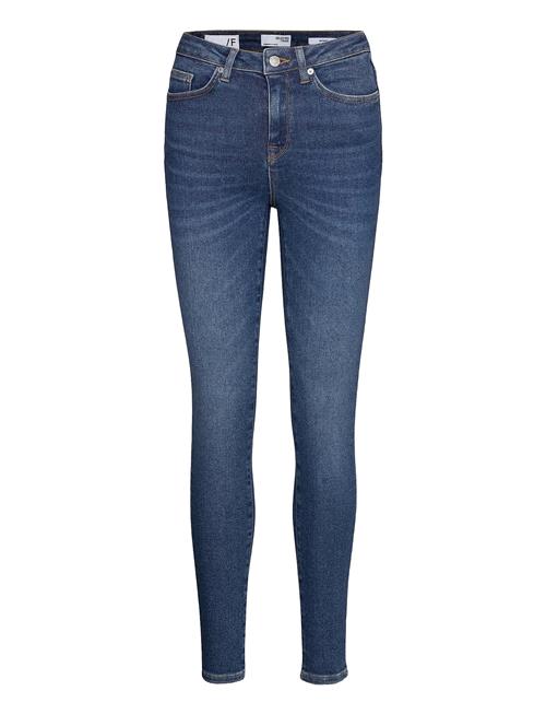 Slfsophia Mw Skinny Dark Blu Jean U Noos Selected Blue