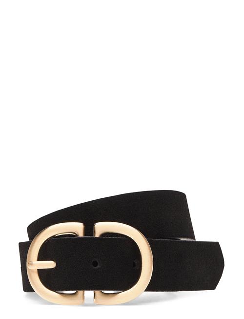 Pcjuva Suede Jeans Belt Noos Pieces Black