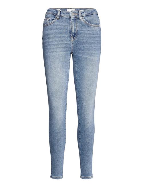 Slfsophia Mw Skinny Mid Blue Jean U Noos Selected Blue