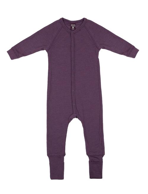 Smallstuff Night Suit, Soft Powder Drop Needle, Merino Wool Smallstuff Purple