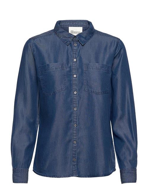 15 The Denim Shirt My Essential Wardrobe Blue