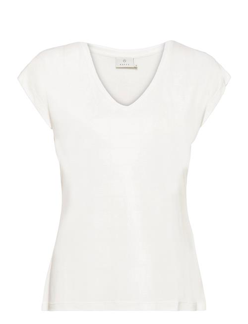 Kaffe Kalise T-Shirt Kaffe White