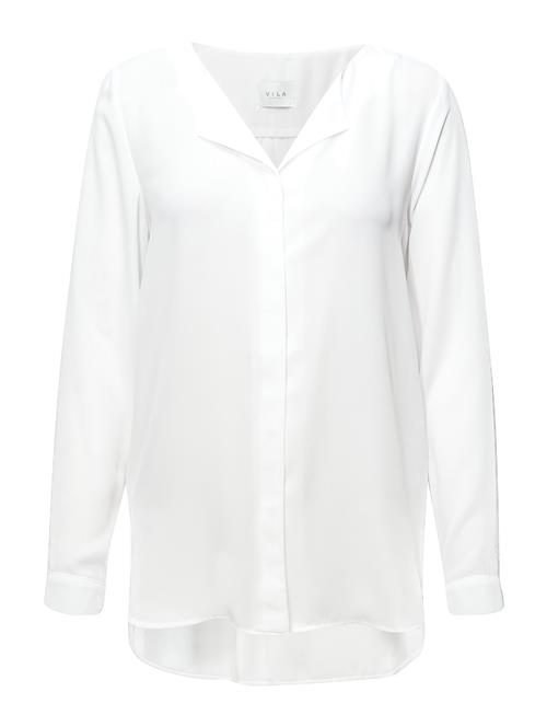 Vila Vilucy L/S Shirt - Noos Vila White