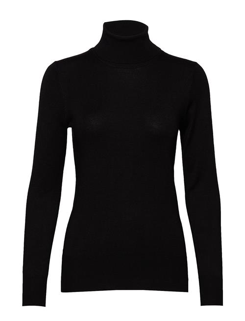 Astrid Roll Neck Kaffe Black