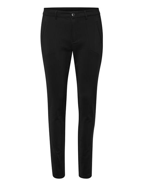 Vera Pant Kaffe Black