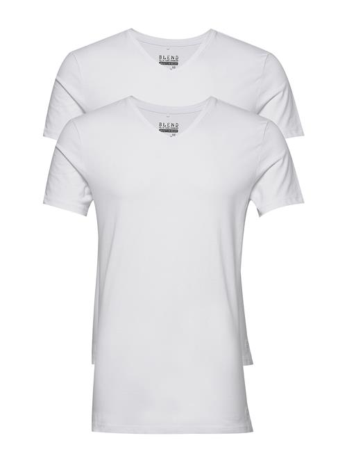 Bhdinton V-Neck Tee 2-Pack Blend White