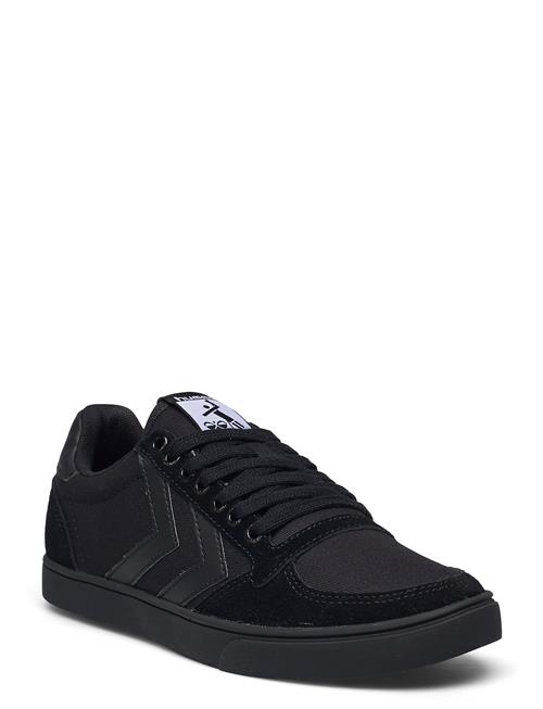 Se Hummel Slimmer Stadil Tonal Low Hummel Black ved Booztlet