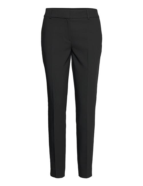 Slfrita Mw Slim Pant Black B Noos Selected Black