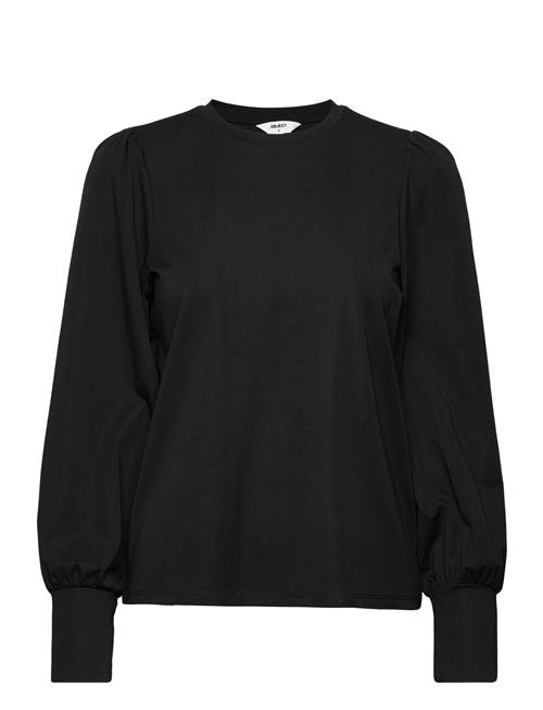 Objcaroline L/S Top Noos Object Black