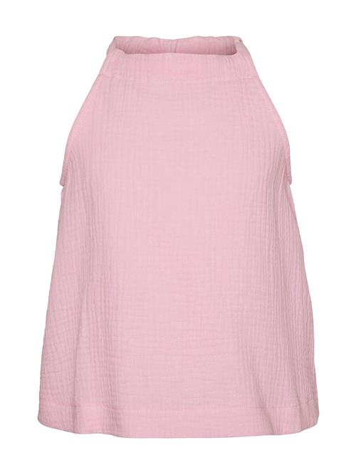 Vero Moda Girl Vmnatali Nia O-Neck Top Wvn Girl Vero Moda Girl Pink