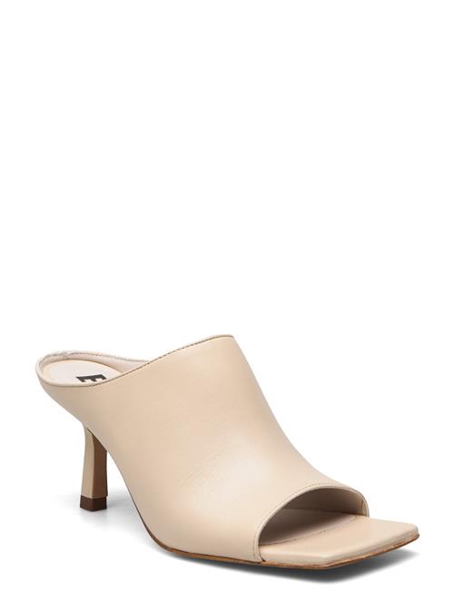 Biaella Mule Bianco Beige