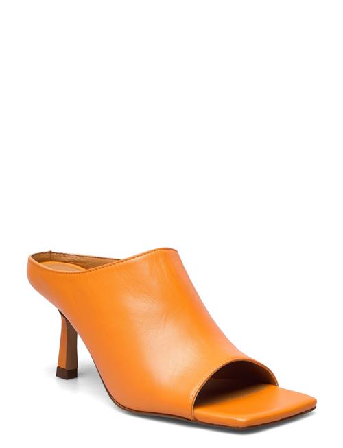 Se Bianco Biaella Mule Bianco Orange ved Booztlet