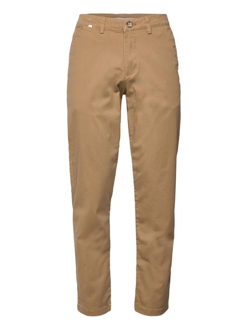 Se Selected Homme Slh196-Straight-New Miles Flex Pant Noos Selected Homme Beige ved Booztlet