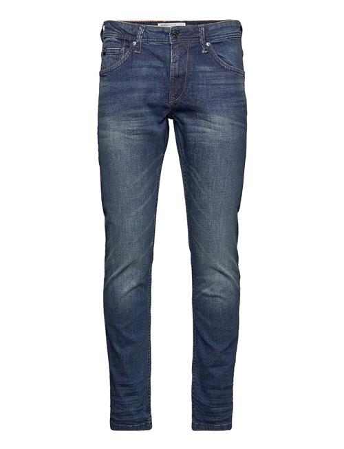 Se Tom Tailor Slim Piers Blue Denim Tom Tailor Blue ved Booztlet