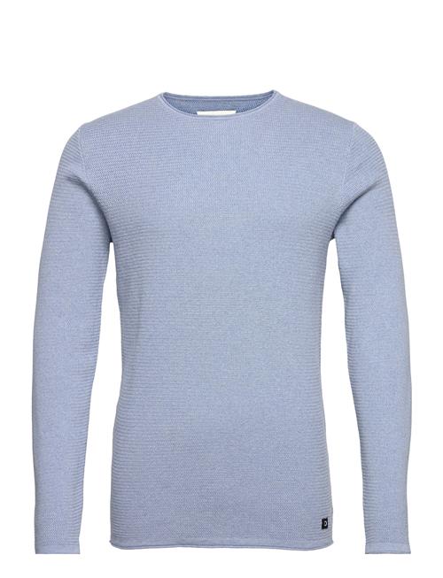 Tom Tailor Zigzag Structured Crewneck Tom Tailor Blue