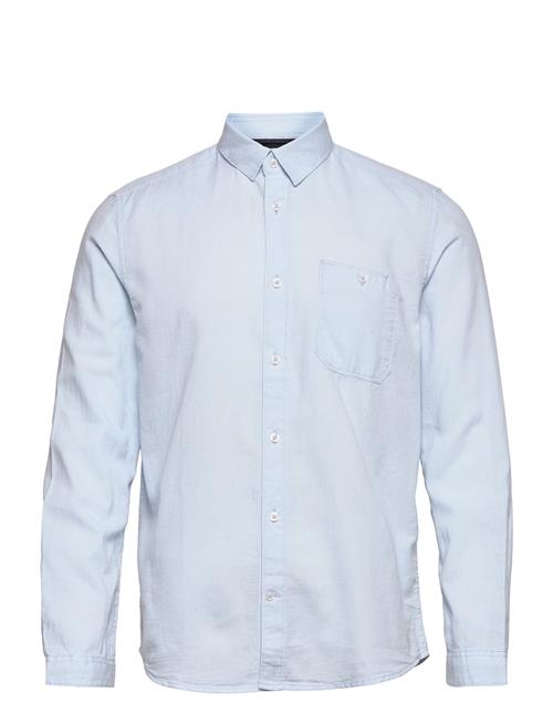 Structured Shirt Tom Tailor Blue