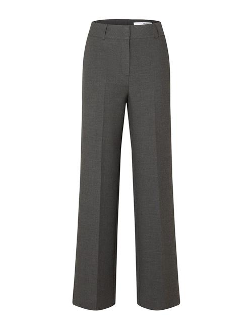 Slfrita Mw Wide Pant Dgm N Noos Selected Grey