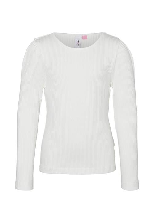 Vero Moda Girl Vmlavender Ls Top Girl Noos Vero Moda Girl White