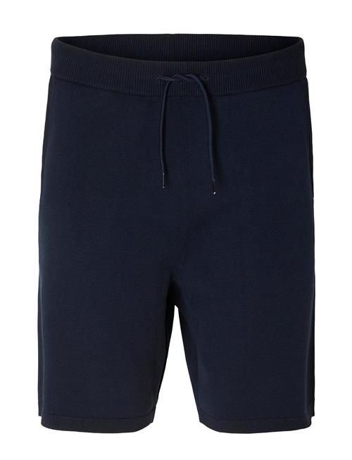 Selected Homme Slhteller Knit Shorts W Selected Homme Navy