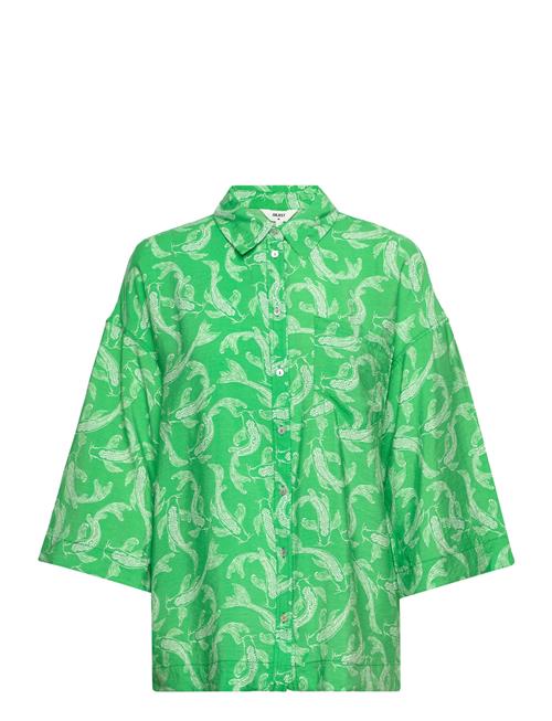 Object Objrio 3/4 Shirt 125 Object Green