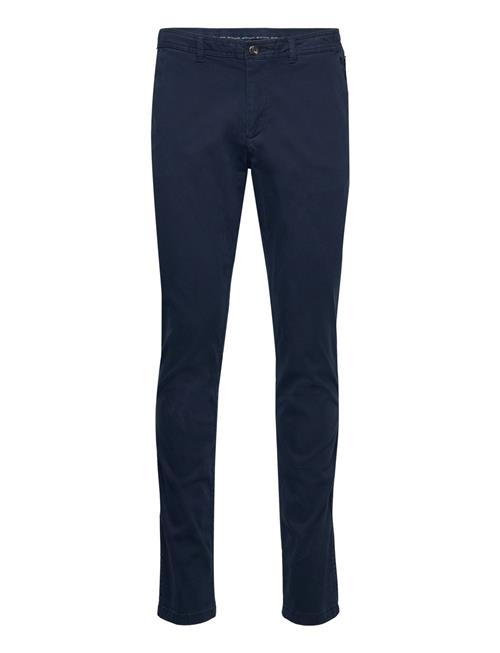 Se Tom Tailor Stretch Slim Chino Tom Tailor Navy ved Booztlet