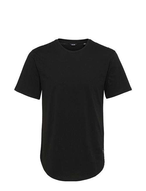 Se ONLY & SONS Onsmatt Longy Ss Tee Noos ONLY & SONS Black ved Booztlet