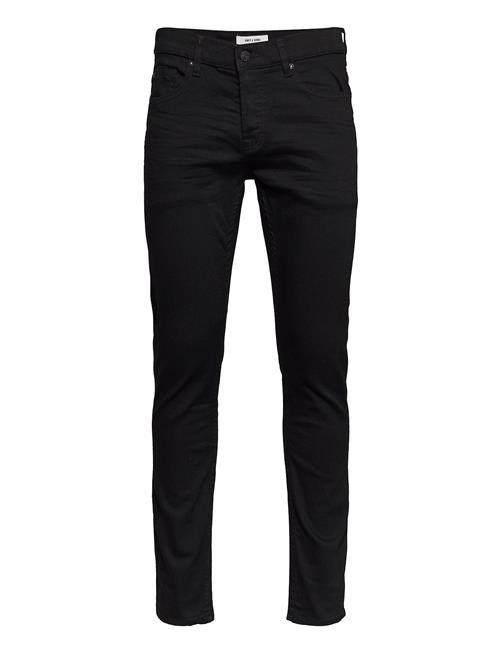 Se ONLY & SONS Onsloom Slim Black 0448 Dia Dnm Noos ONLY & SONS Black ved Booztlet