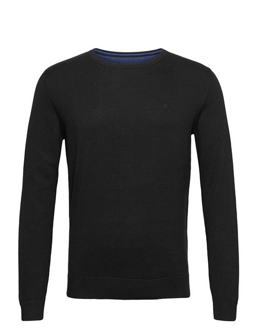 Tom Tailor Basic Crew Neck Sweater Tom Tailor Black