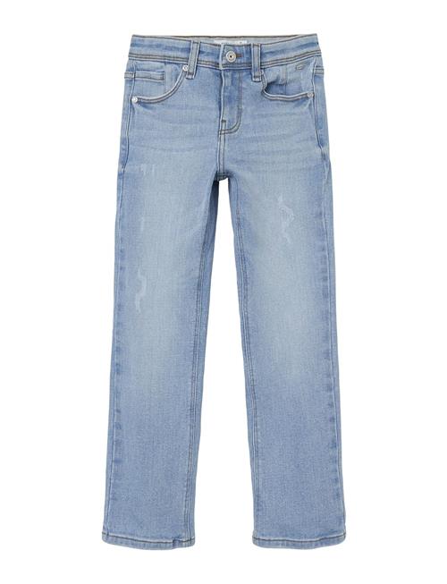 Nkmryan Straight C Jeans 2520-El Noos Name It Blue