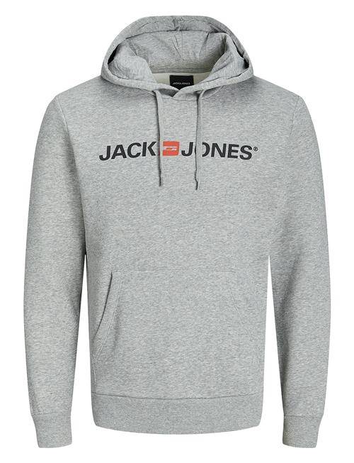 Jack & Jones Jjecorp Old Logo Sweat Hood Noos Jack & J S Grey