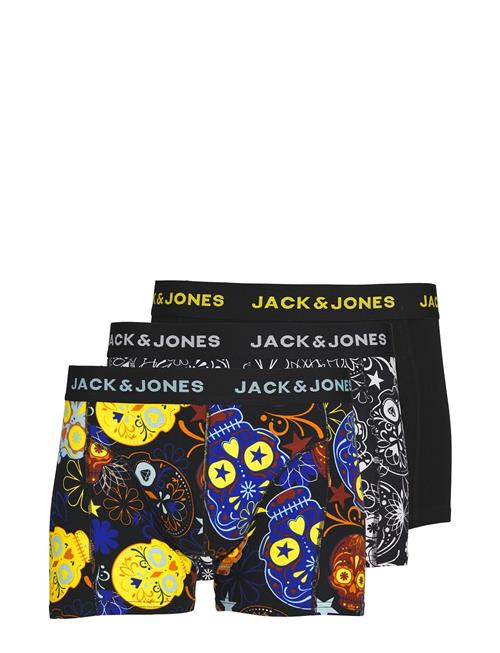 Jack & Jones Jacsugar Skull Trunks 3 Pack. Noos Jack & J S Black