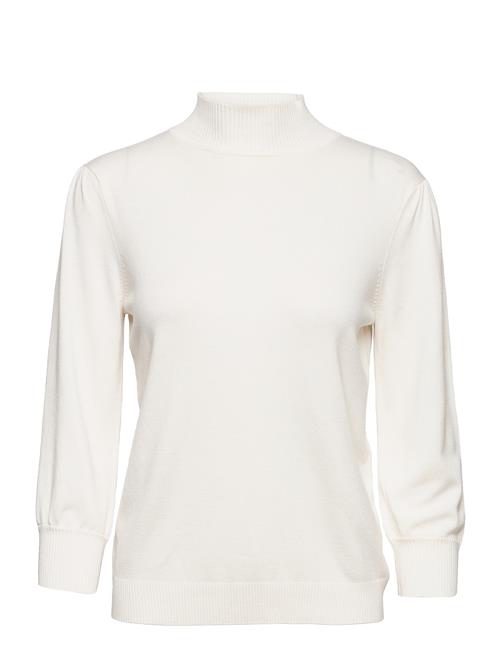 Mersin Roll Neck Knit Minus White