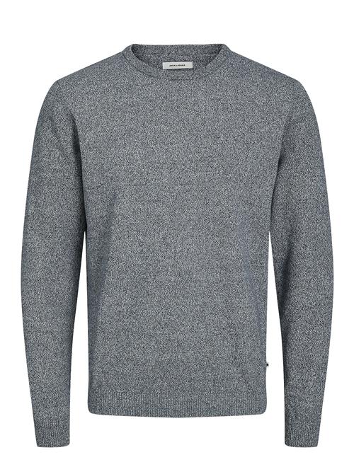 Jack & Jones Jjebasic Knit Crew Neck Noos Jack & J S Grey